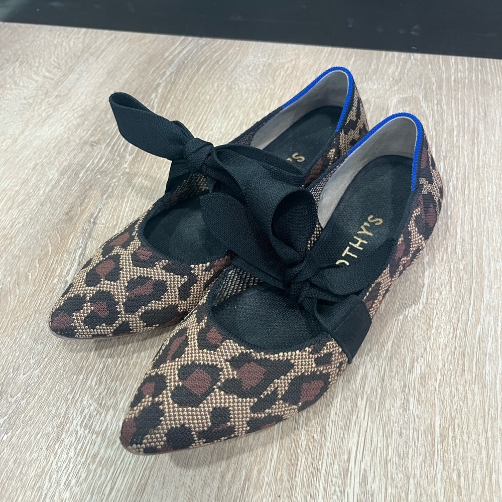 Rothy's Women's Wildcat Mary Jane Point